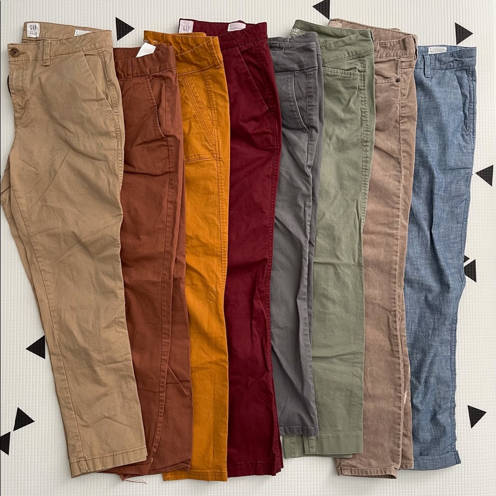 Lot of Pixie/Chino/Girlfriend Pants Size 4/27